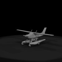 cessna-style-floatplane-3d-printable-scale-model-396310 — thumbnail 2