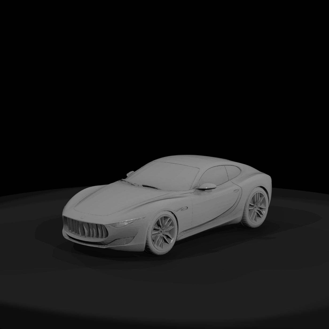 Maserati Alfieri Concept (2014)