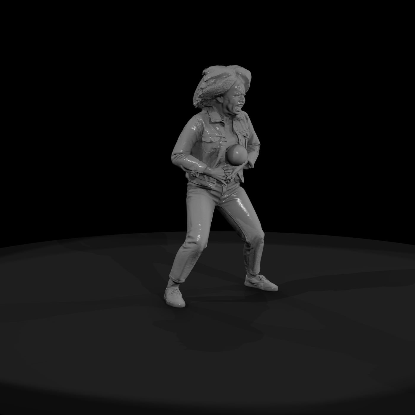 protestors-person-3d-model