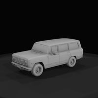 international-travelall-1972-3d-model — thumbnail 2