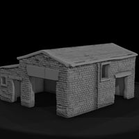oldbrick-building-3d-model — thumbnail 4
