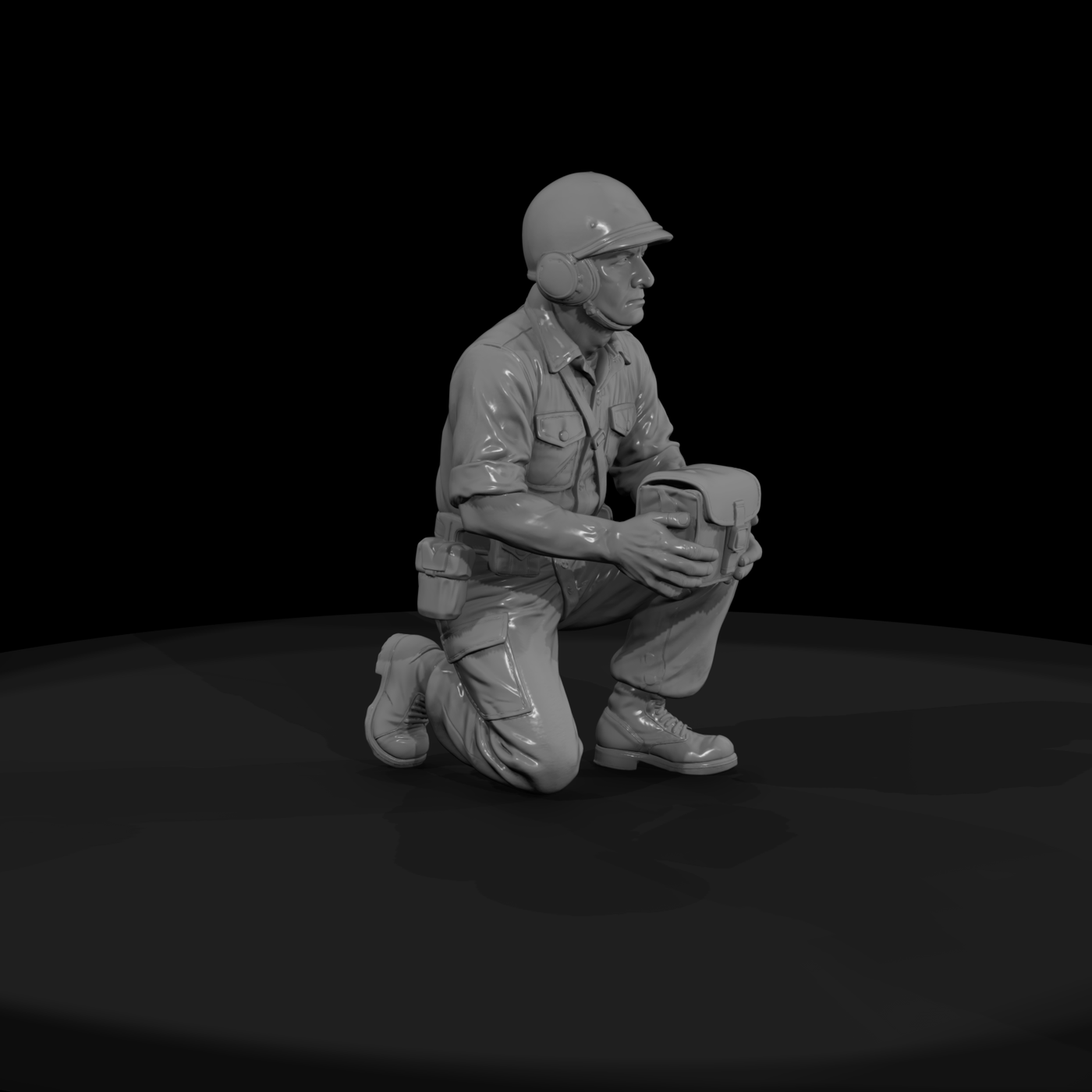 Vn Navy 024 Vietnam U S Navy Corpsman Figure