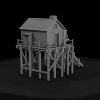 small-wooden-stilt-houses-on-a-raised-platform-pie — thumbnail 2