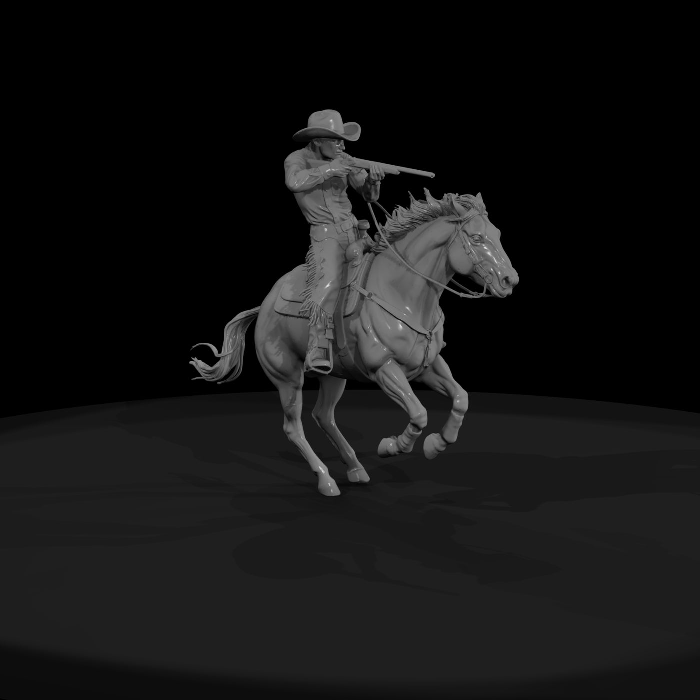 mounted-cowboy-firing-shotgun-western-diorama-figure-076820