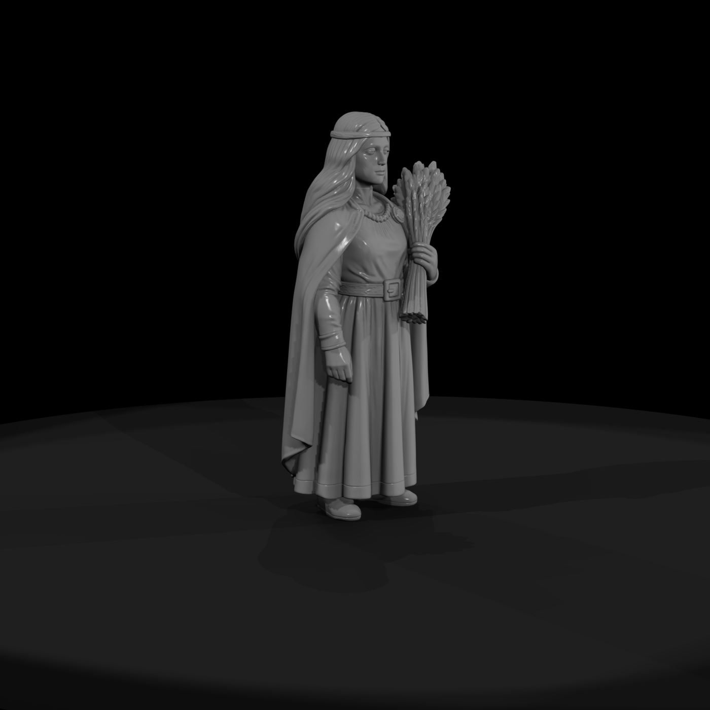 Myth 0318 Mythology Sif Miniature Figure