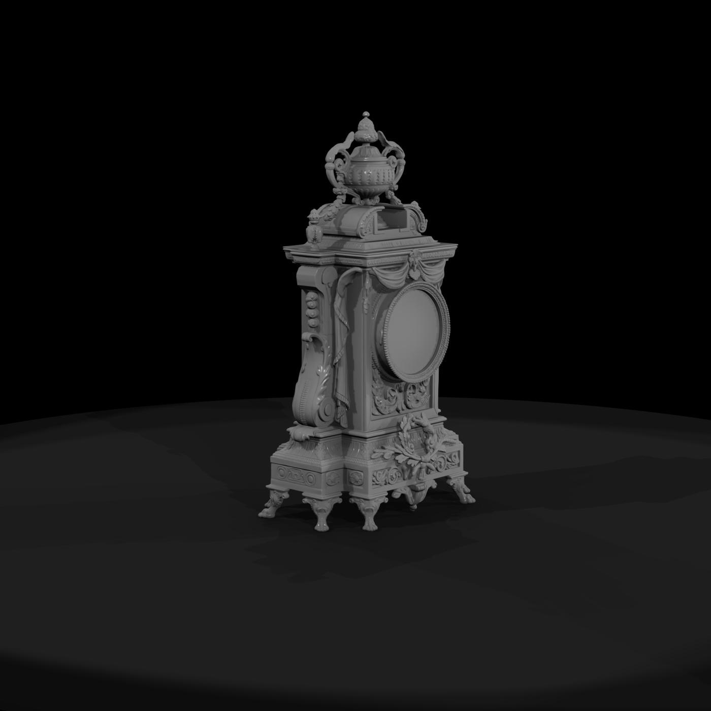 20260612 Gilded Ornate Clock A5Bd7E50Fa