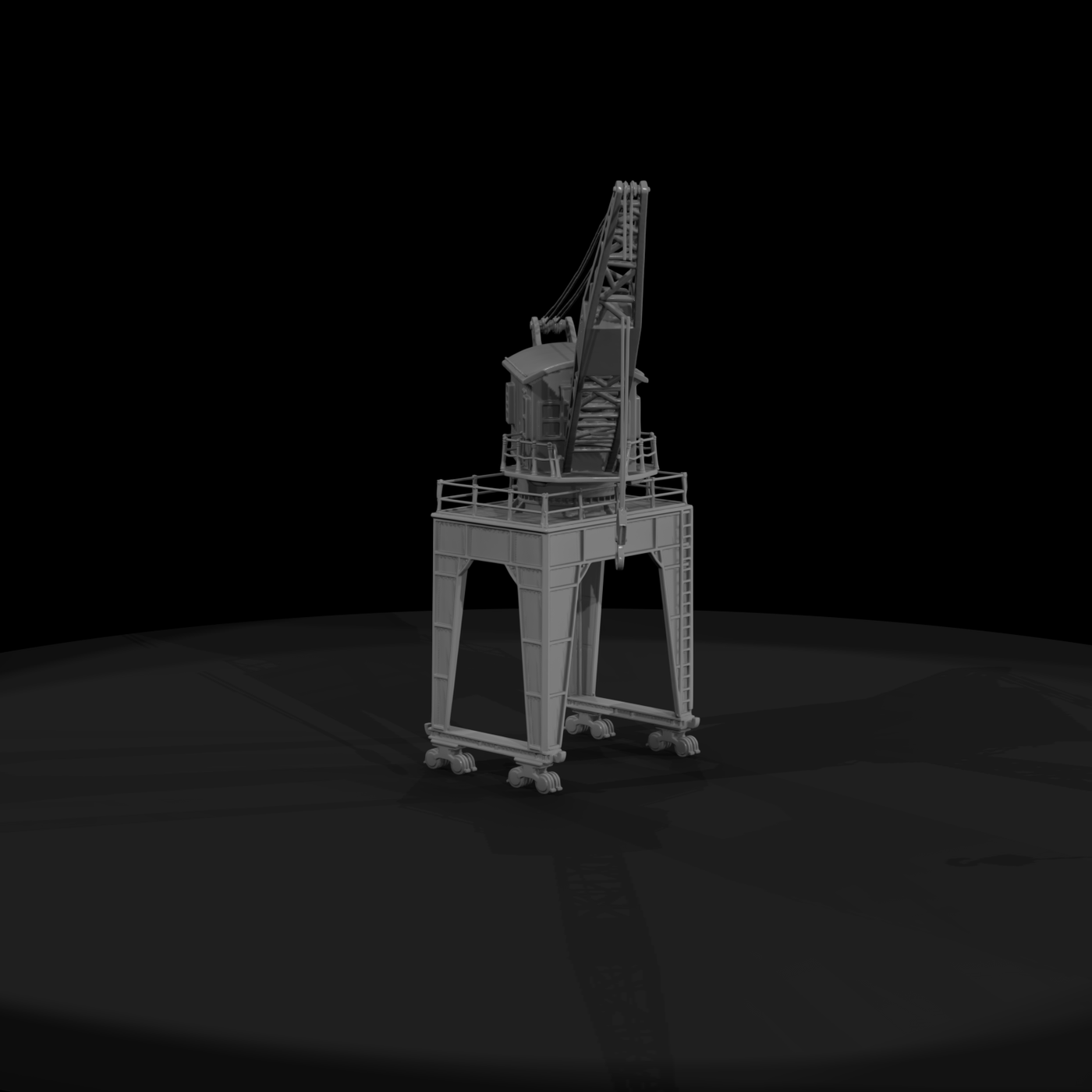 20260612 Model Gantry Crane 3D3Ea08470