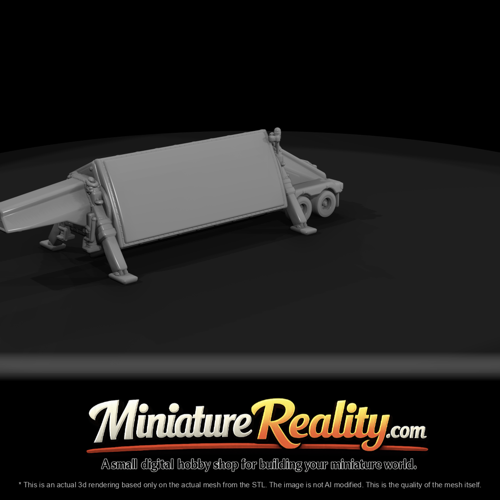 Mobile Missile-Defense Radar Unit