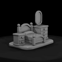 dollhouse-bed-dresser-set-1299d5 — thumbnail 4