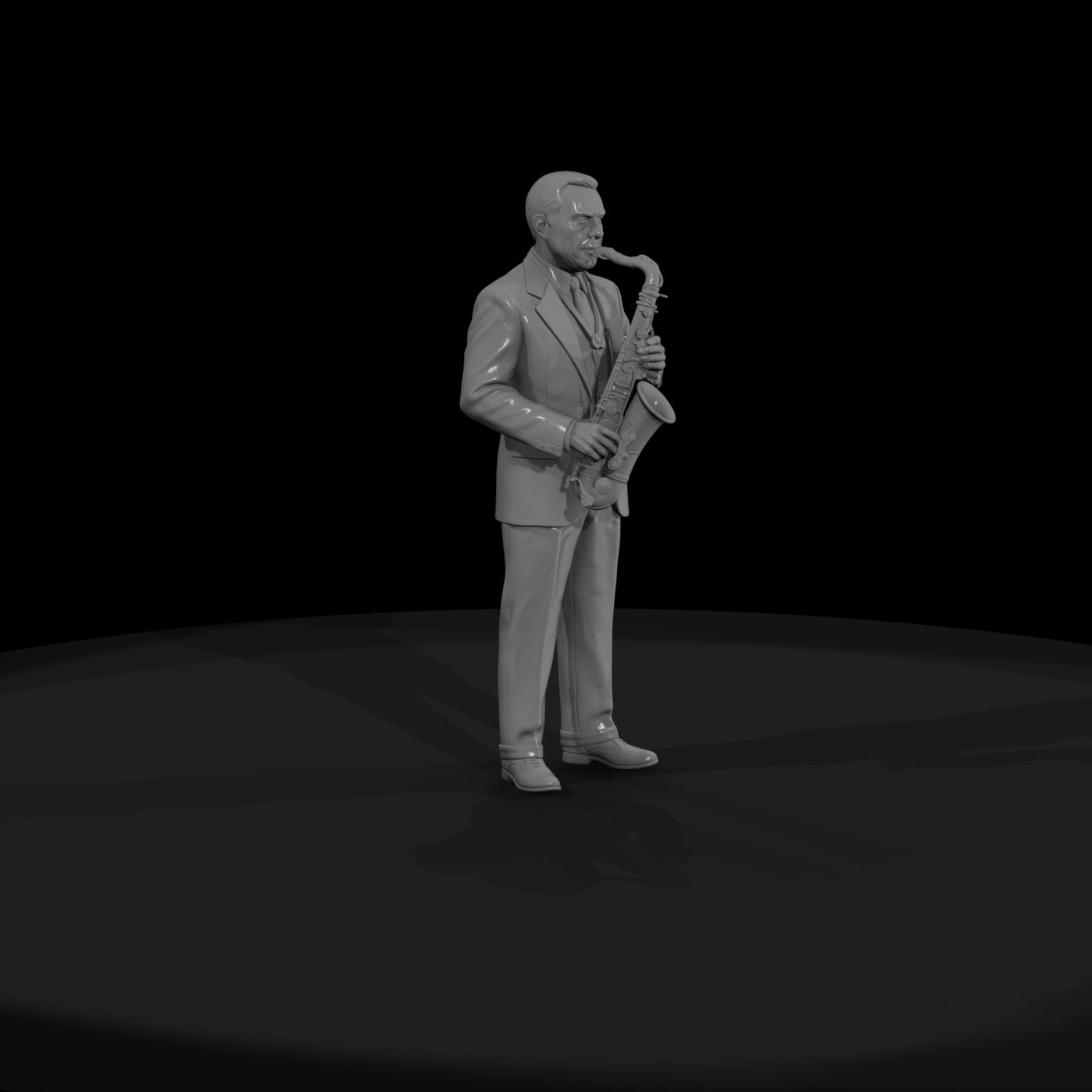 Bnd 055 Big Band Tenor Saxophone