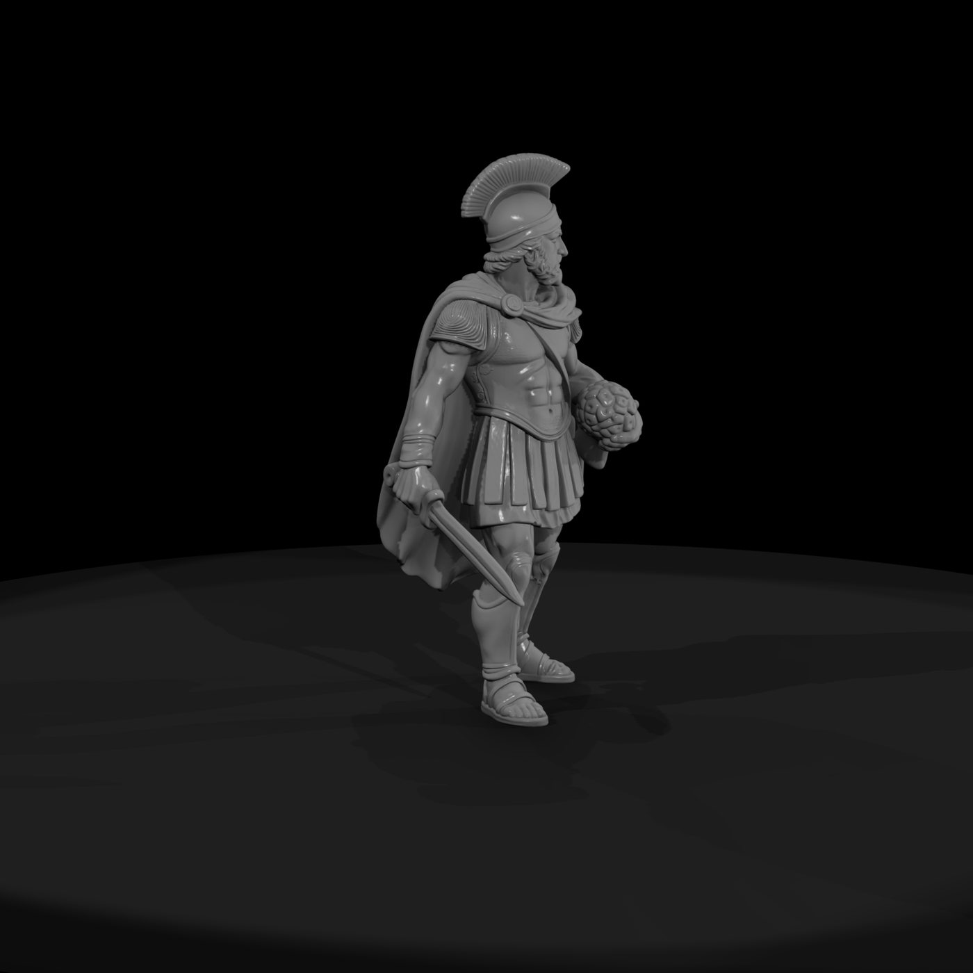 Myth 0268 Mythology Jason Miniature Figure