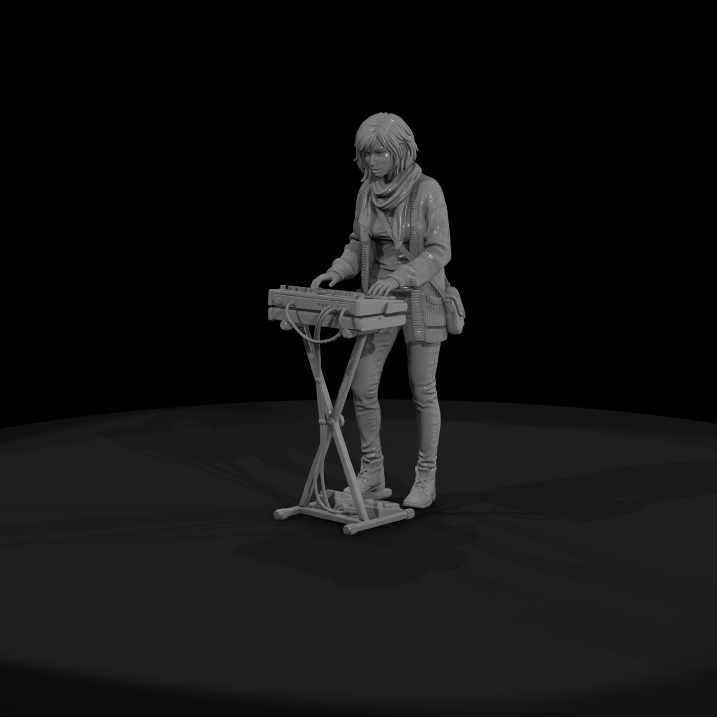 Poparc 0136 Indie Keyboard Performer