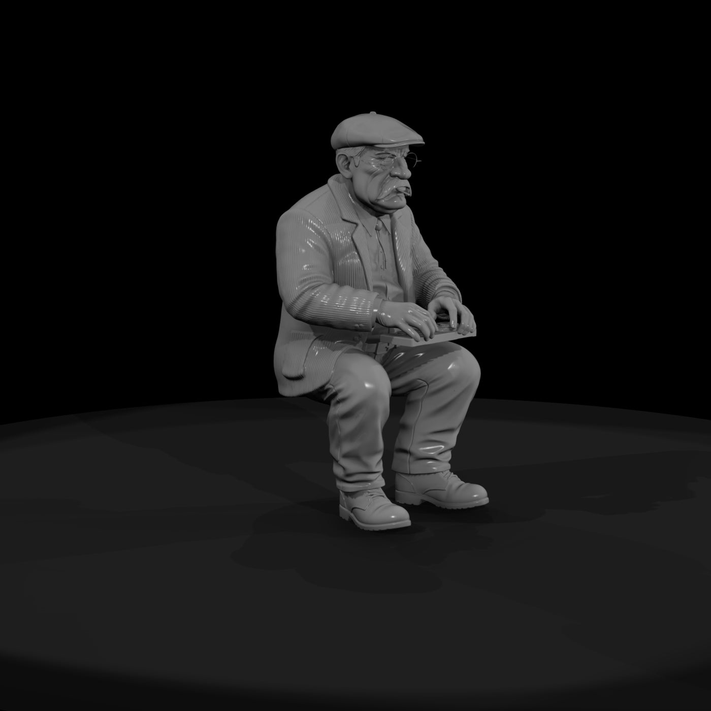 western-bar-card-player