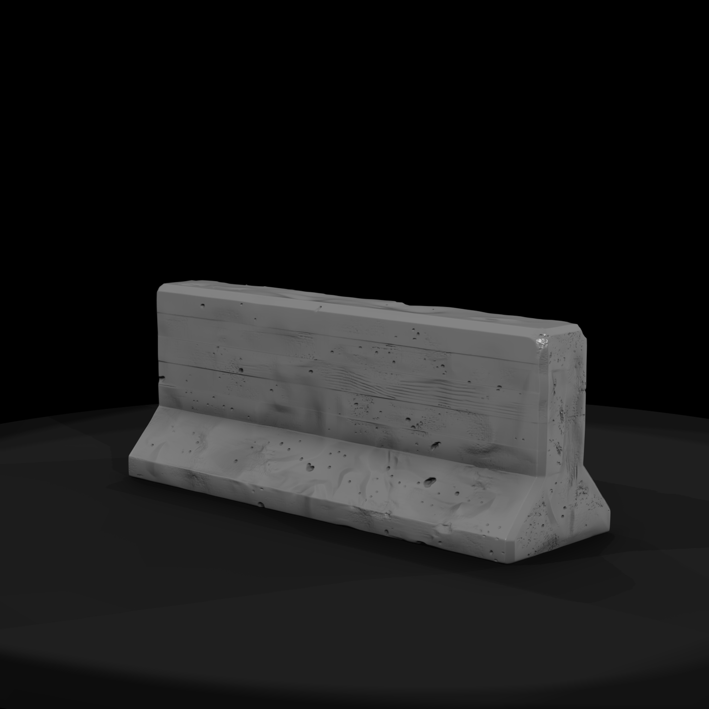 Mil 095 Ww2 Pacific Anti Tank Wall