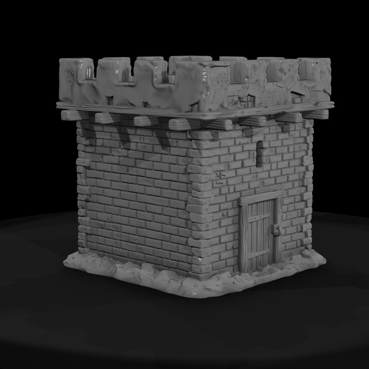 mil-059-wild-west-fort-adobe-watchtower