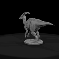 Parasaurolophus Crested Dinosaur — thumbnail 3