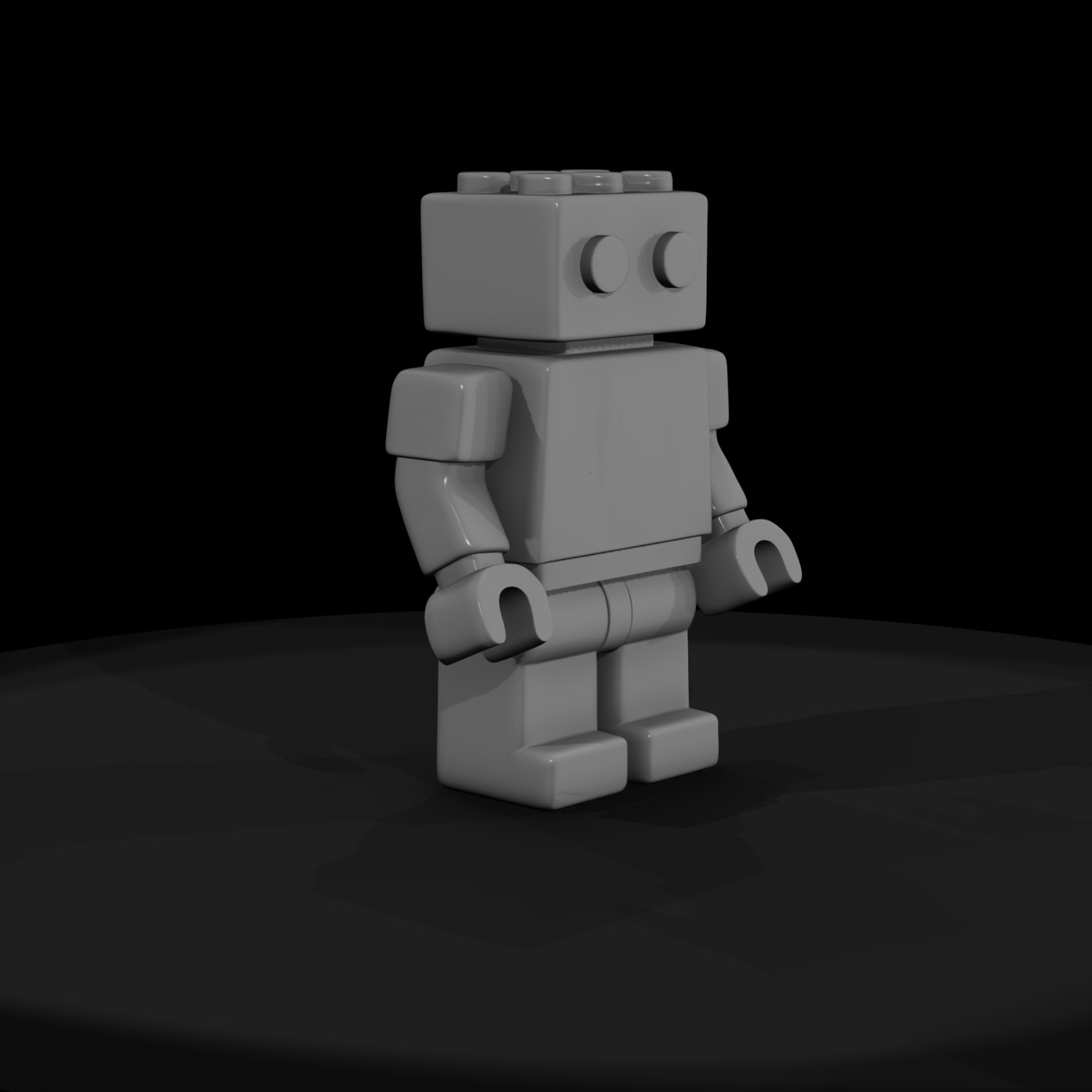 Mr Toyprops 100 001 010 Toy Brick Robot Shape