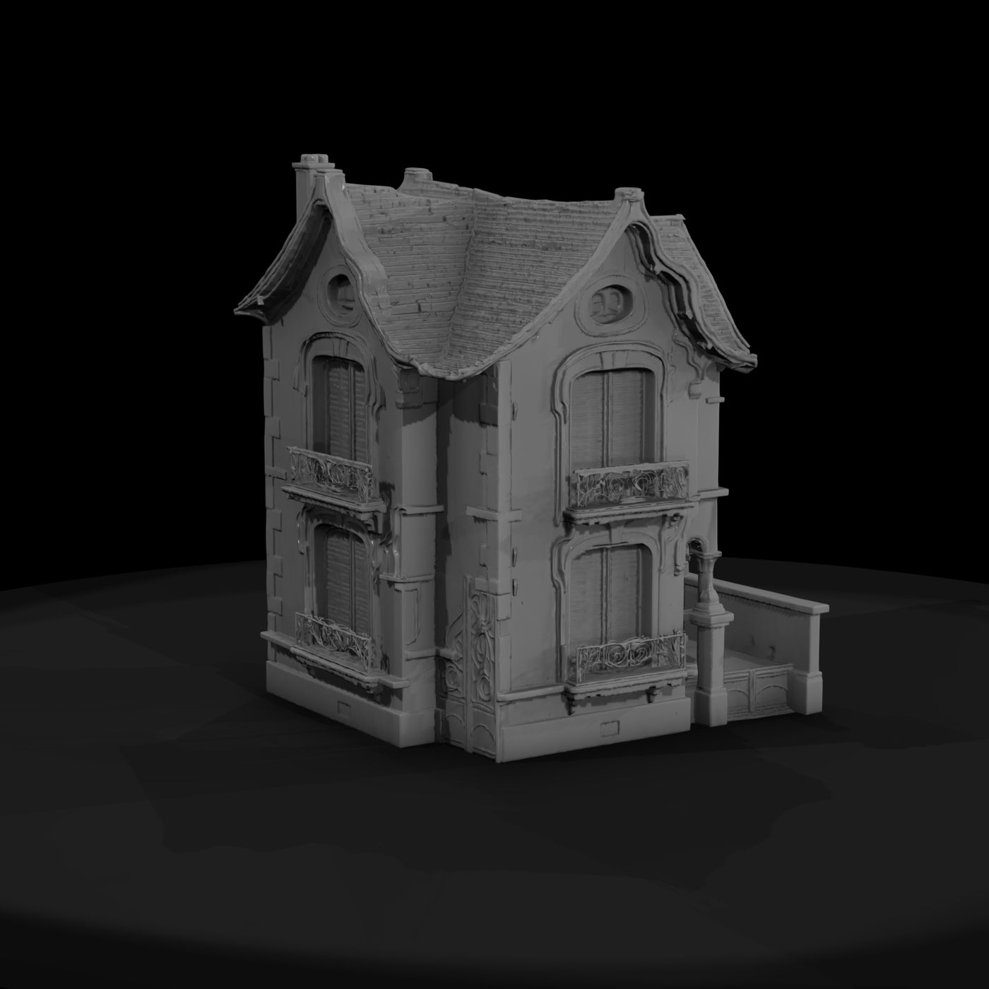 ornate-house-3d-model