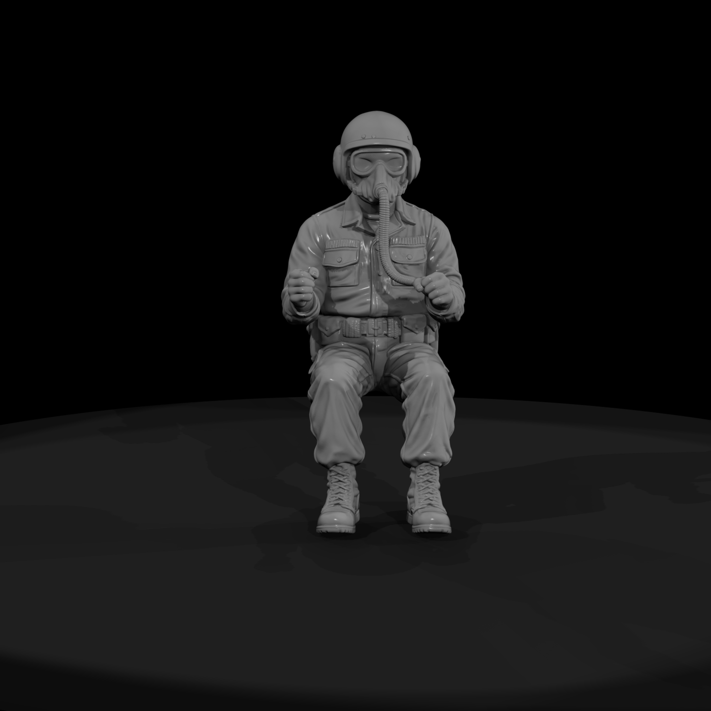 Vn Air Force 015 Vietnam U S Air Force Pilot Figur
