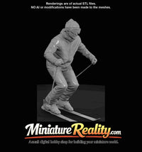 winter-skier-man-goind-downhill-on-skis — thumbnail 2