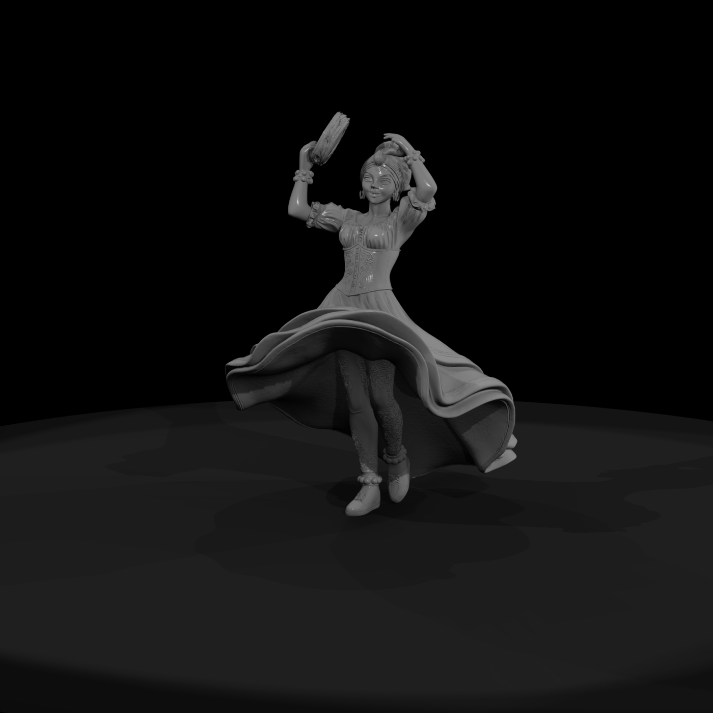Renaissance Folk Dancer (Female)