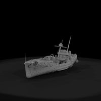 sunken-naval-warship-wreck-diorama-centerpiece-547666 — thumbnail 3