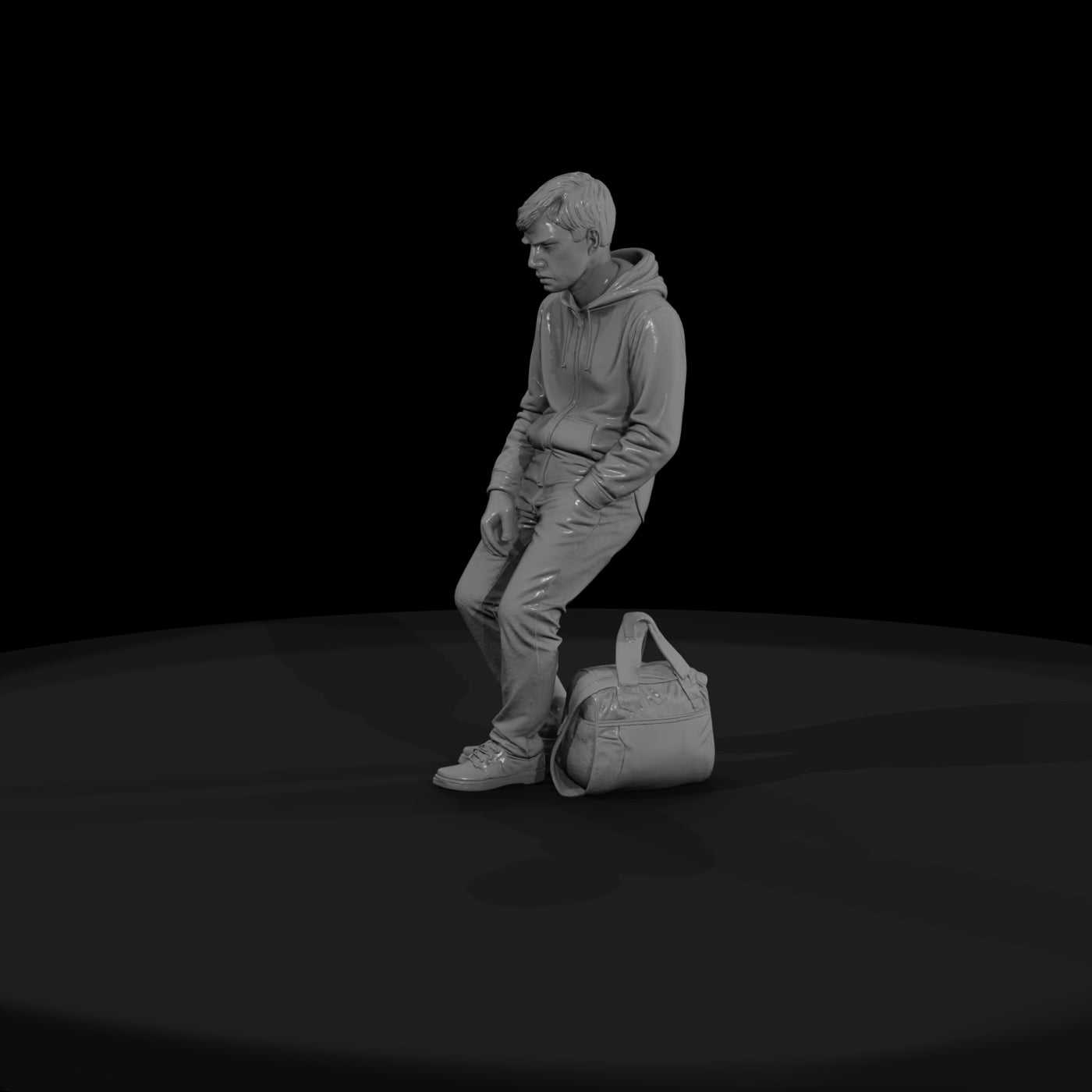 passengers-with-luggage-waiting-modern-teen-boy