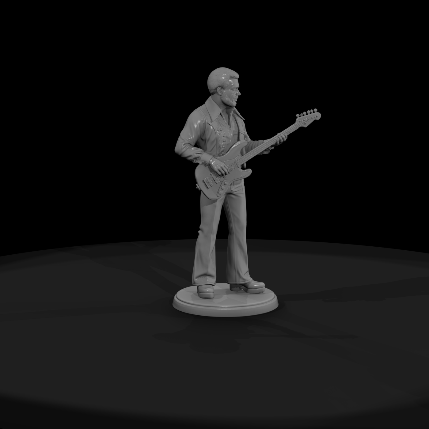 Bnd 124 Funk Soul Band Bass Guitar
