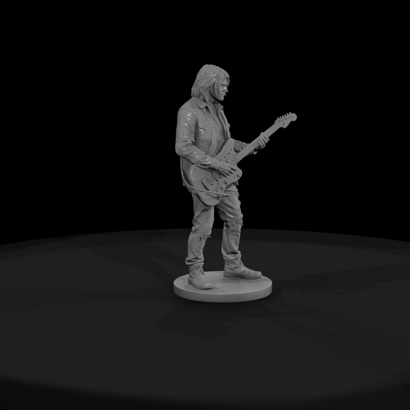 Bnd 194 Grunge Band Lead Guitar