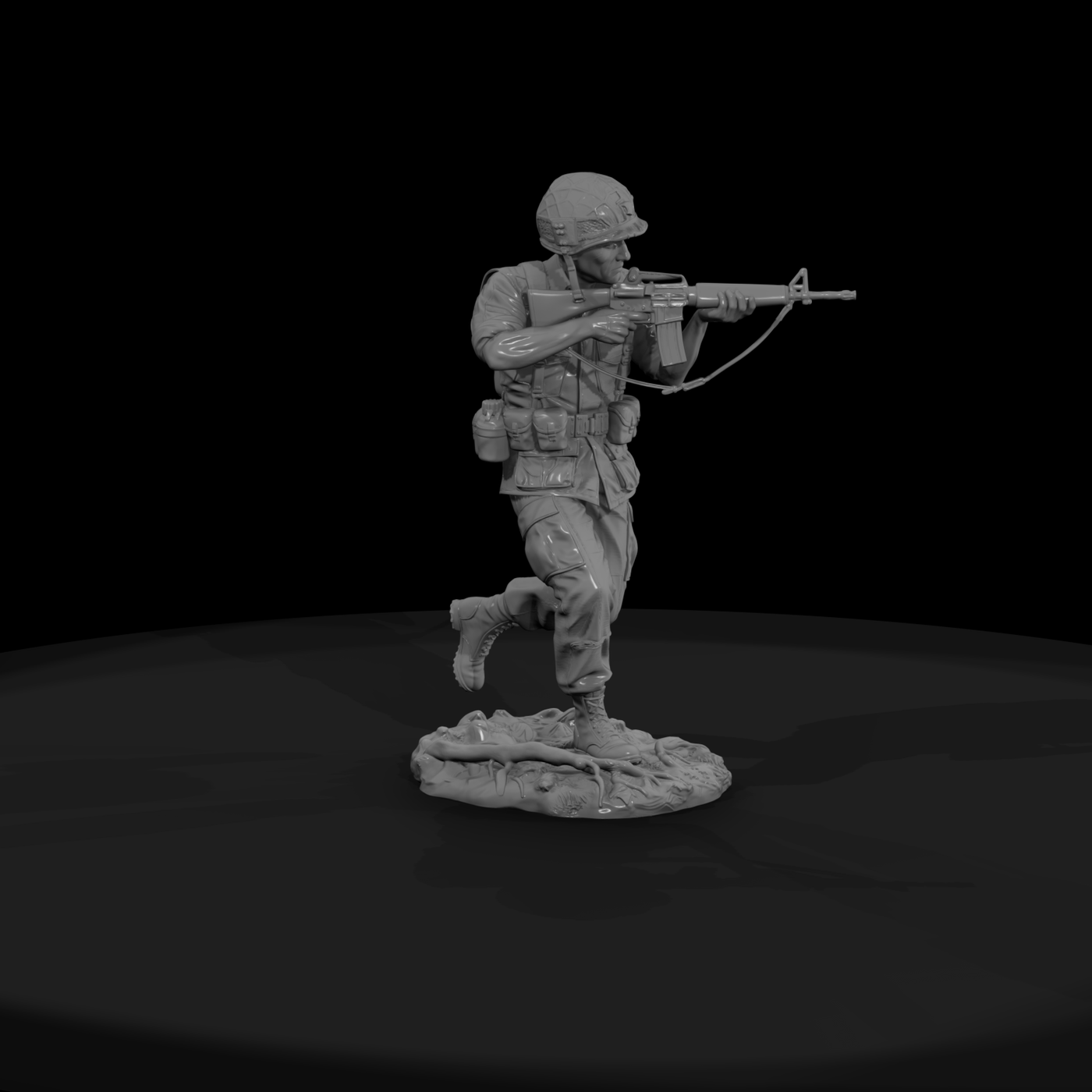 Vnh 029 United States Army Infantryman