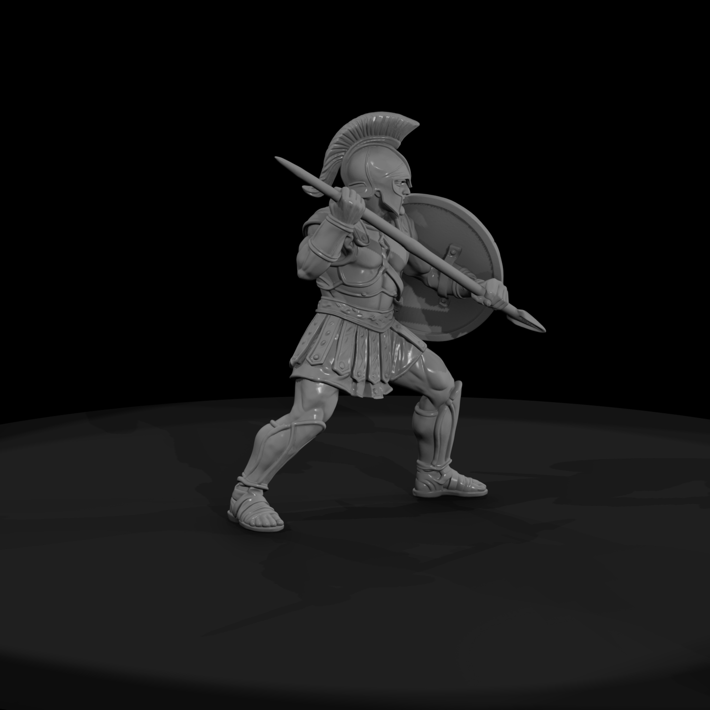 Myth 0270 Mythology Achilles Miniature Figure
