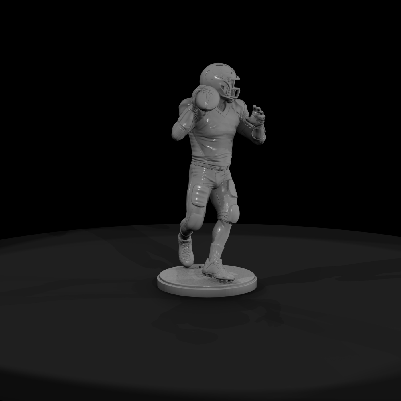 Poparc 0235 American Football Quarterback