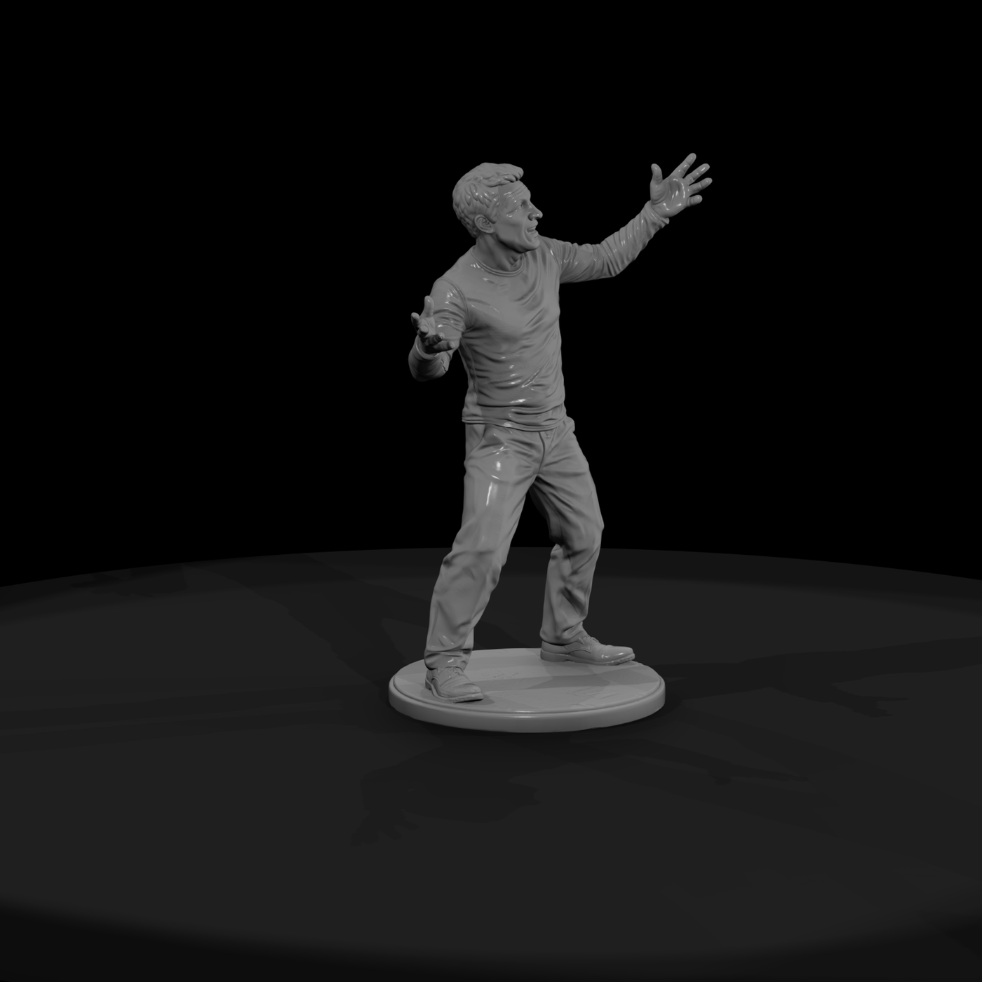 Improv Stage Performer