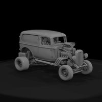 car-013-hot-rod-fire-wagon — thumbnail 2
