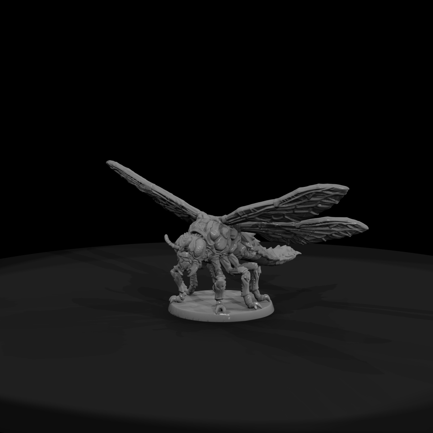 Creature Crystal Wing Dragonfly Beast