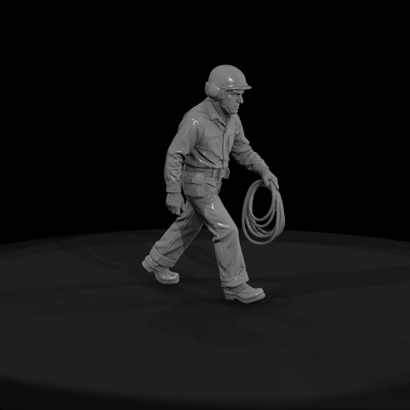 Ww2 Navy 043 Wwii U S Navy Deck Sailor Figure