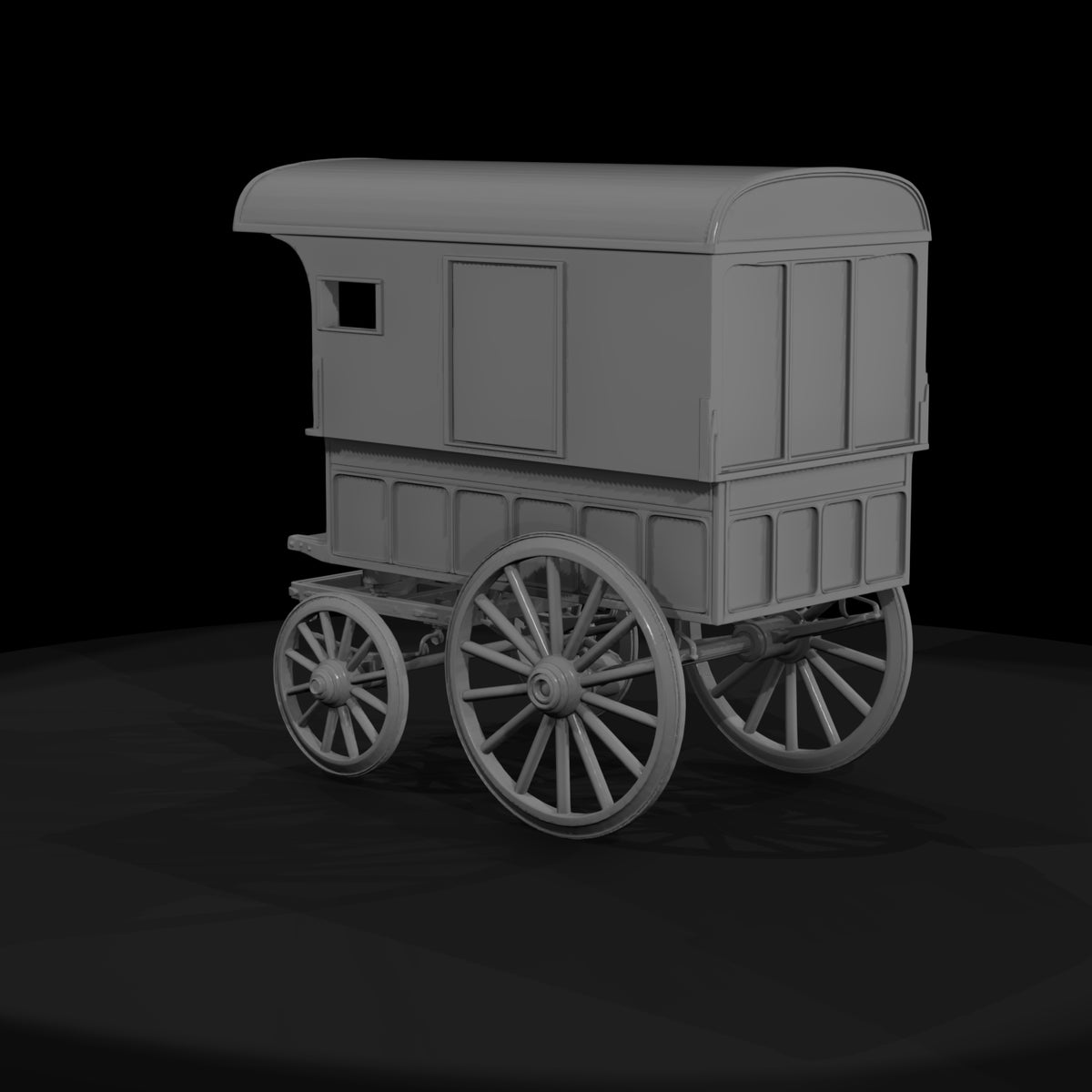 ho-scale-covered-horse-wagon-model-railroad-diorama-prop-430133