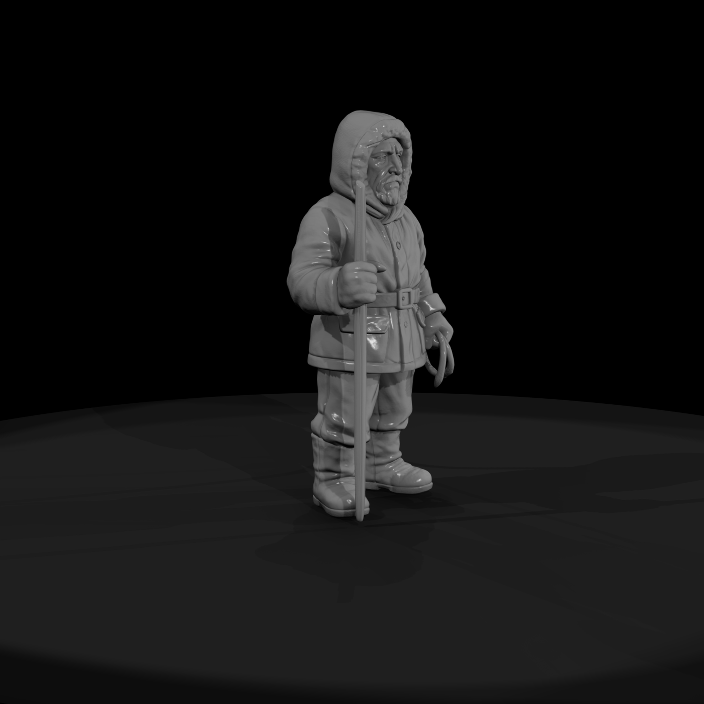 Hist 0189 Historical Roald Amundsen Miniature Figu