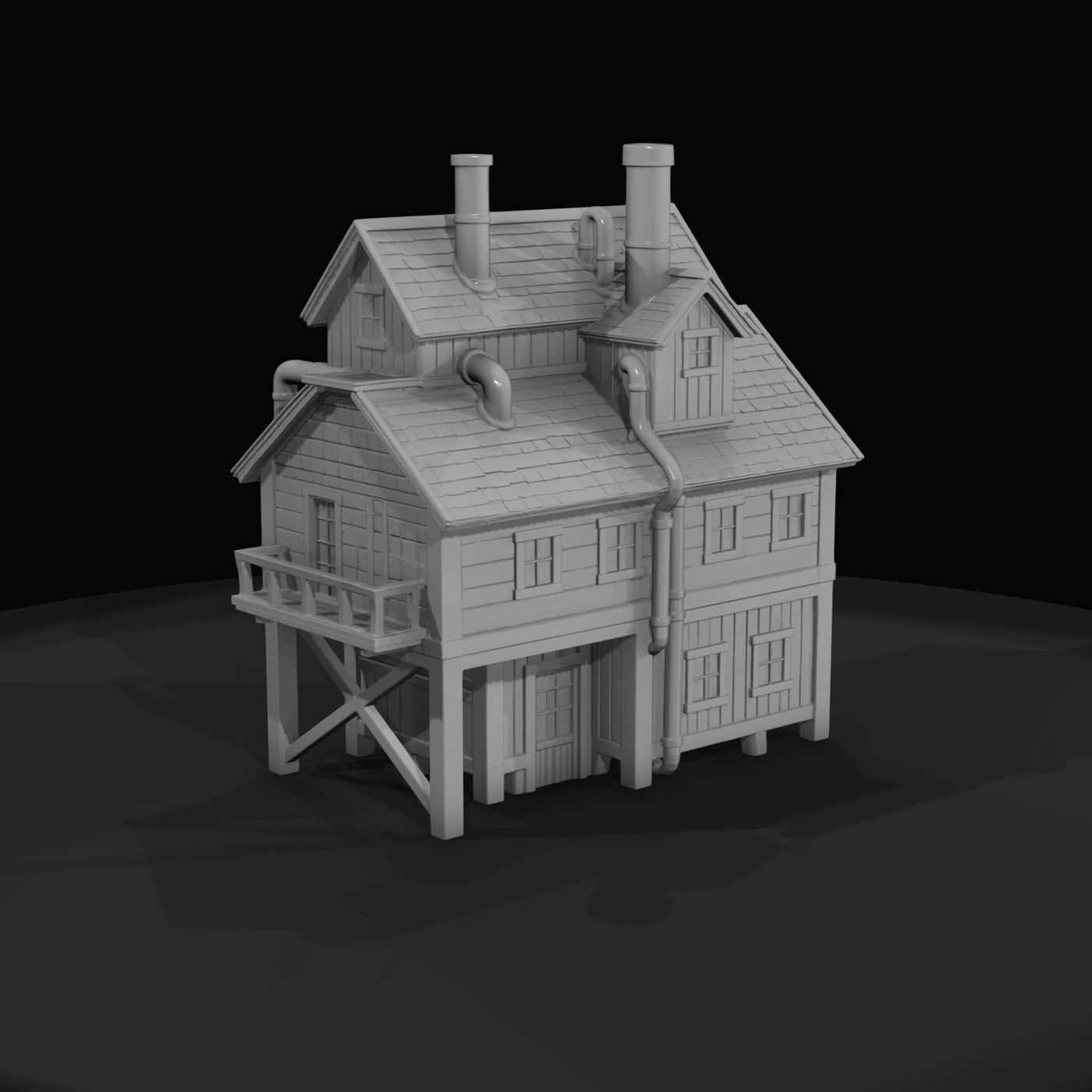house