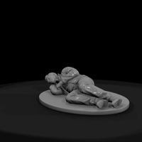 Fallen Industrial Worker — thumbnail 3