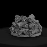 stylized-campfire-log-stack-3d-miniature-rtkteg54 — thumbnail 2
