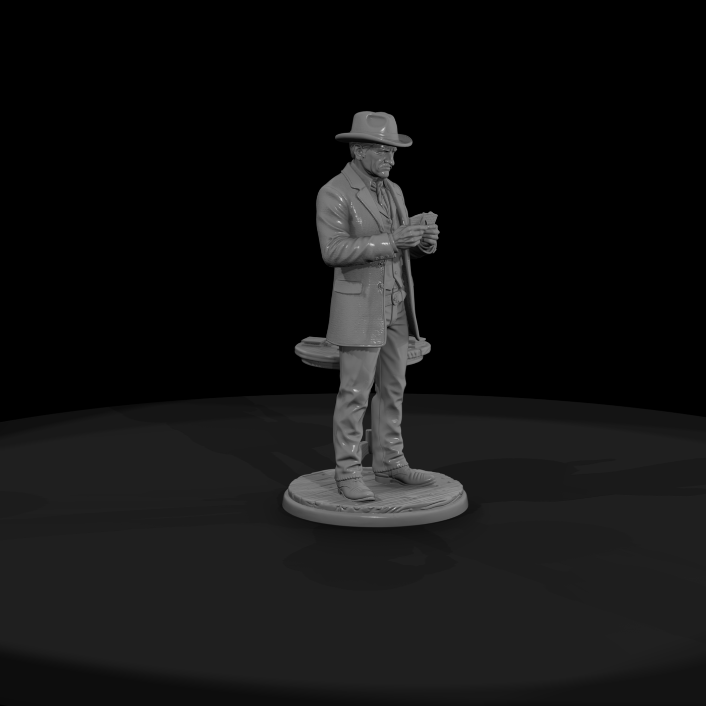 Frontier Saloon Card Player