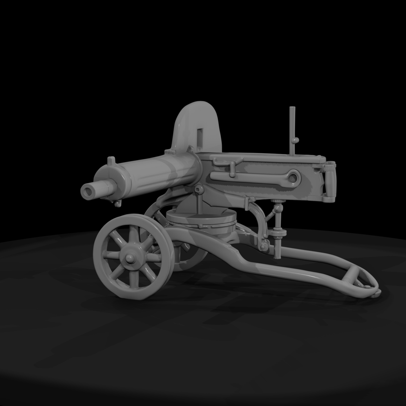 Wpn Mgun 079 Maxim M1910
