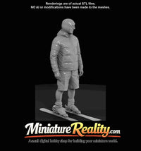winter-skier-man-in-shorts-on-skis — thumbnail 2