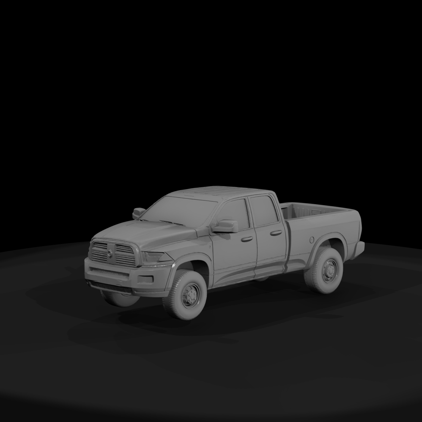 Dodge Ram Crew Cab Pickup Truck