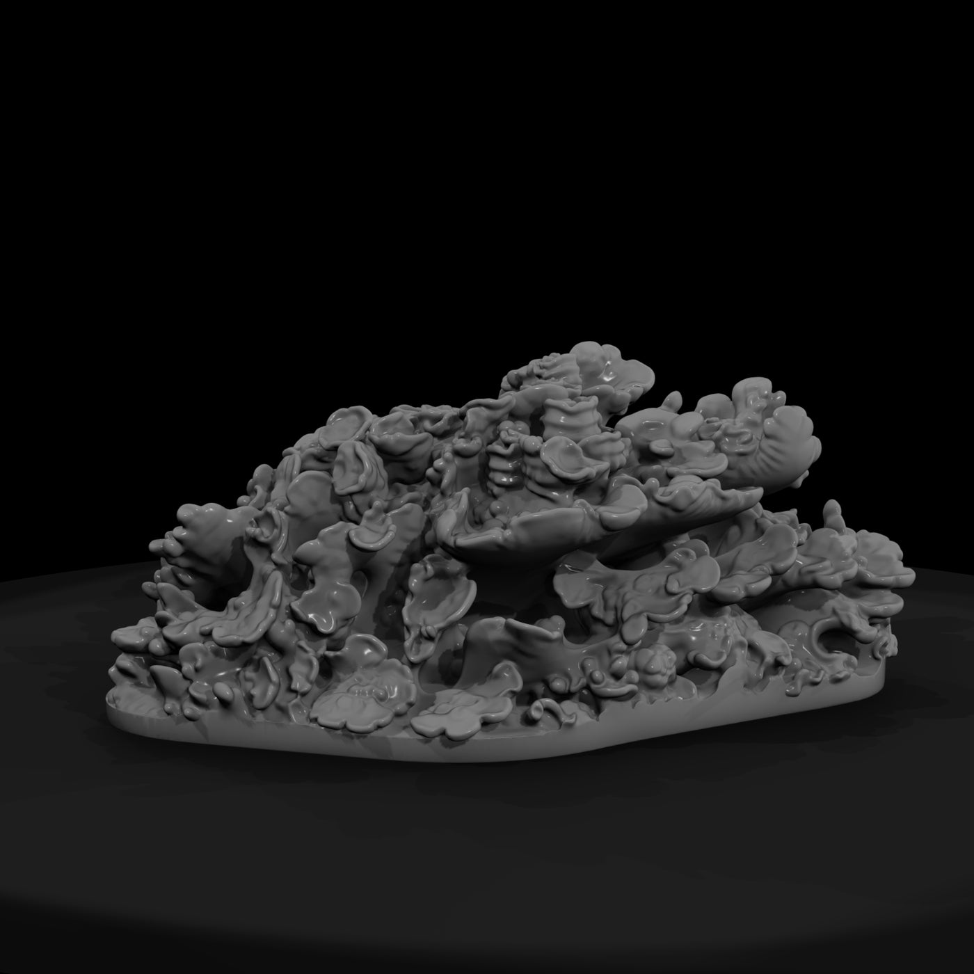 stylized-coral-reef-accent-3d-printable-miniature-827479