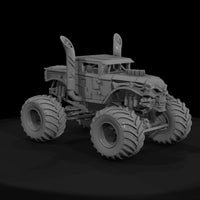 car-019-monster-truck-bone-shaker-beast — thumbnail 2