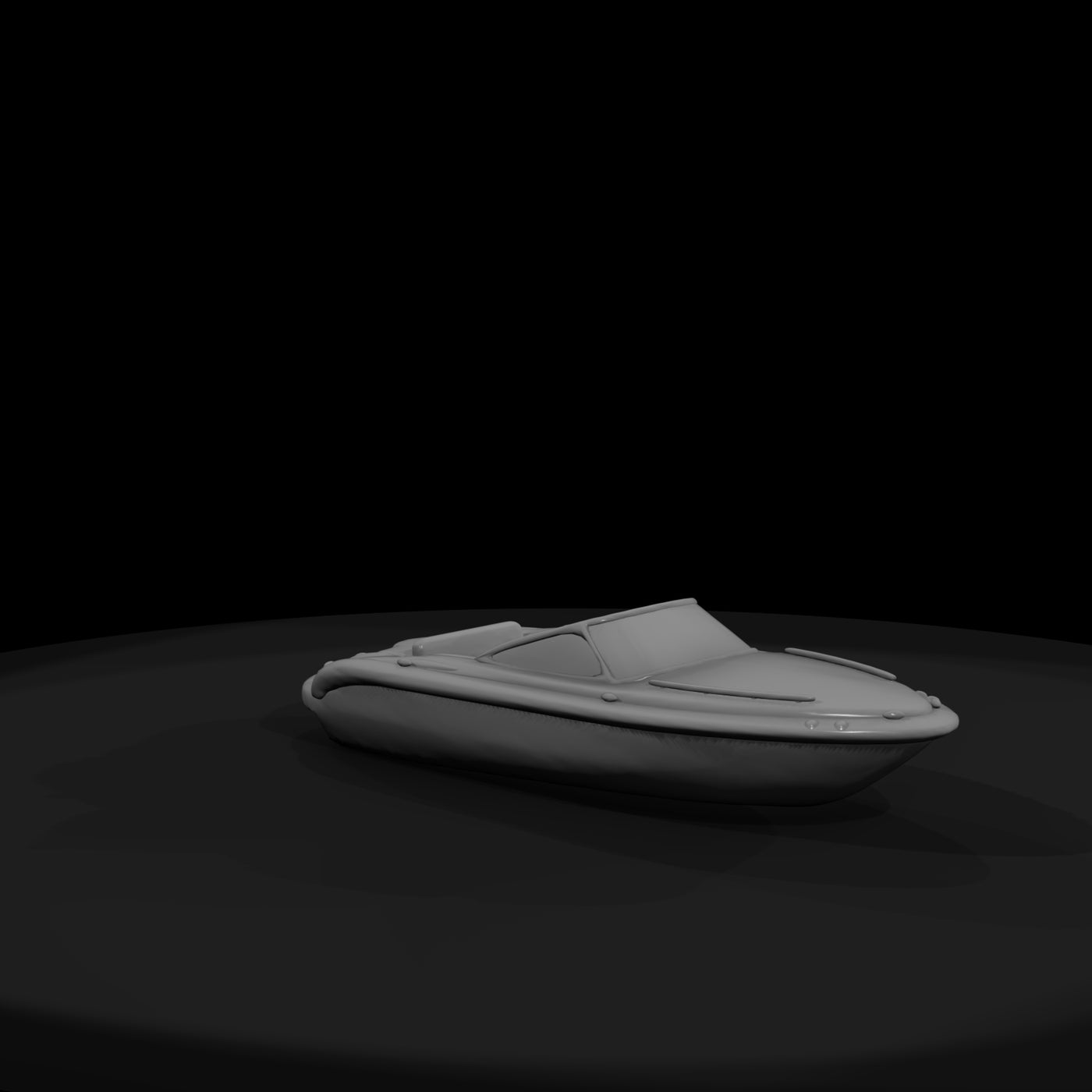 modern-speedboat-bowrider-3d-printable-miniature-613744