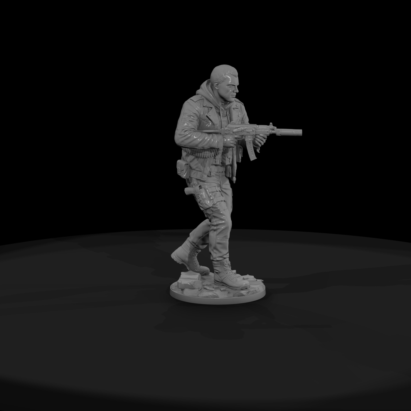 Crm 100 Russian Bratva Bratva Gunman