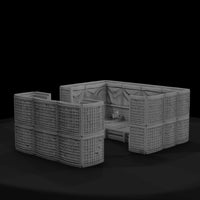 mil-241-modern-desert-hesco-barrier-guard-post — thumbnail 2